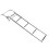 Boat Dock Ladder 4 Steps 304 Stainless Steel 4