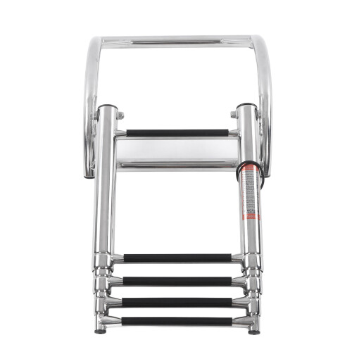 Boat Dock Ladder 4 Steps 304 Stainless Steel 1