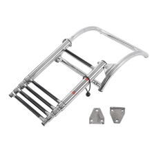 Boat Dock Ladder 4 Steps 304 Stainless Steel