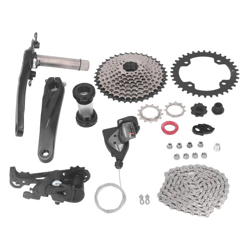 10 Speed Groupset 11 to 40T Flywheel Bottom
