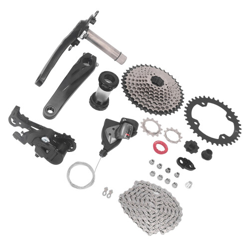 10 Speed Groupset 11 to 40T Flywheel Bottom 2