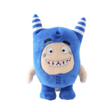(Blue) Plush Oddbods Cartoon Toys Dolls Soft Cute Bubbles Oddbods Plush Toy For Kids
