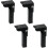 (300MM) 4PCS 300mm Foldable Iron Table Legs with Locking Hinge 90 Degree 1