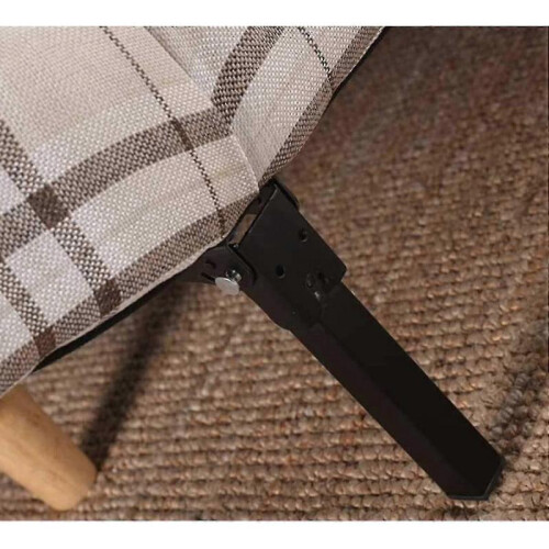 (300MM) 4PCS 300mm Foldable Iron Table Legs with Locking Hinge 90 Degree 1