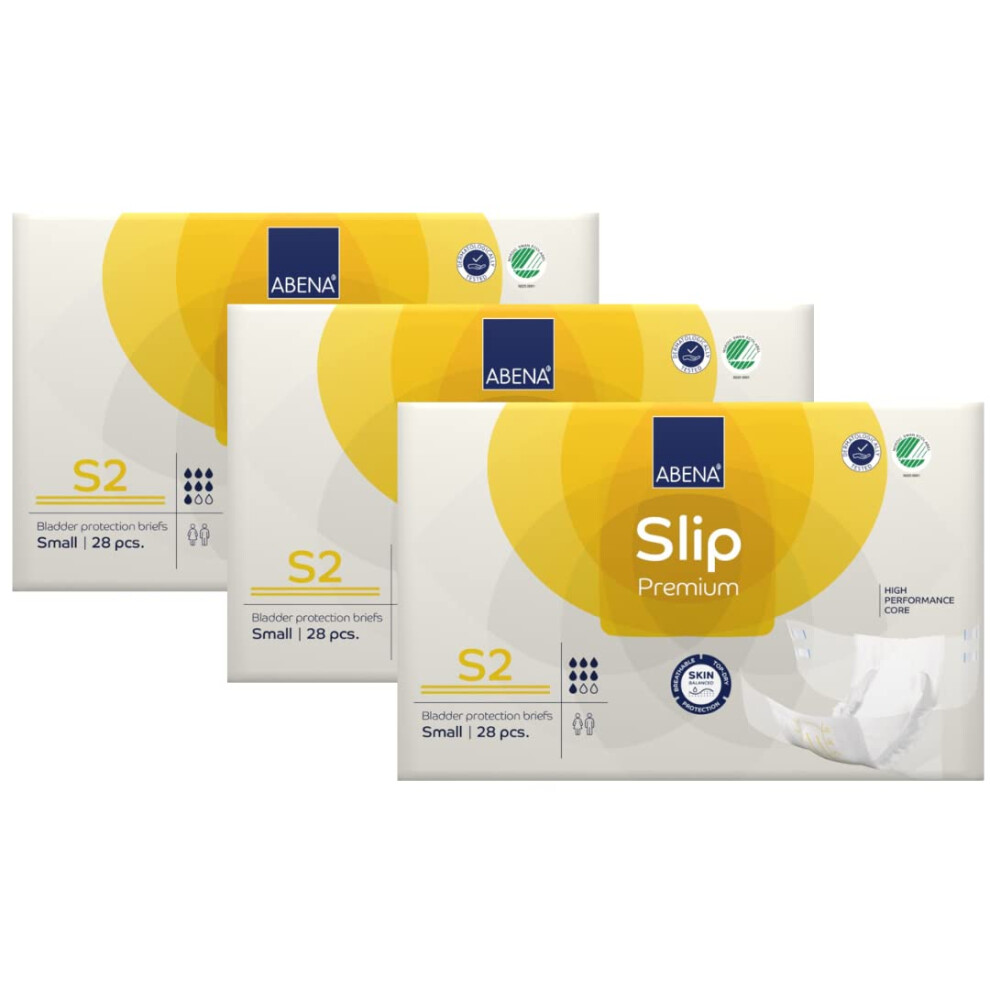 Abena Slip S2 Premium All-In-One Incontinence Pad
