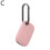 (Pink) Tile Pro 2022 Key Finder Case - Anti-Scratch Protective Sleeve Cover 1