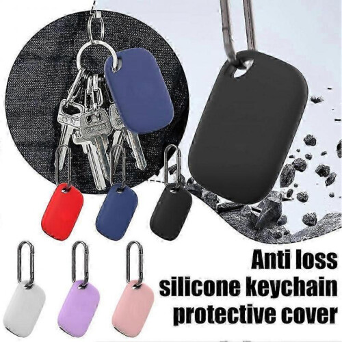 (White) Tile Pro 2022 Key Finder Case - Anti-Scratch Protective Sleeve Cover 1