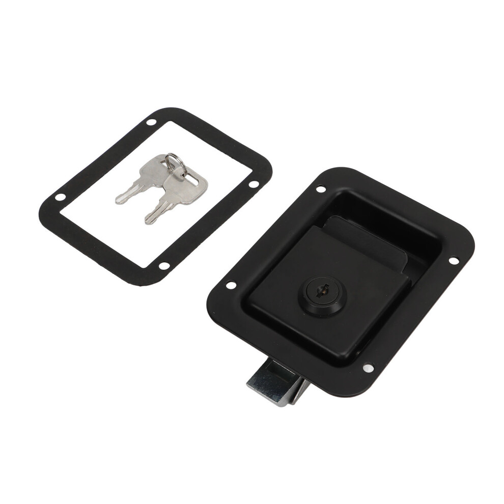 Trailer Paddle Door Latch Stylish Rugged Reliable 9121376861031