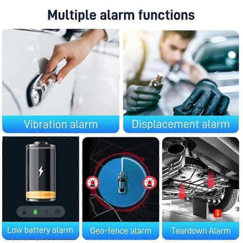 Mini 4G Wireless GPS Tracker Magnetic Anti-Lost Device with SIM Slot