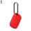 (Red) Tile Pro 2022 Key Finder Case - Anti-Scratch Protective Sleeve Cover 1