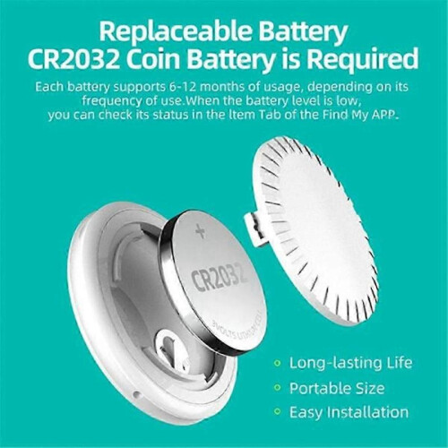Mini GPS Tracker for Find My App - Portable Tag Locator 1