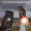 Mini GPS Tracker for Find My App - Portable Tag Locator 4