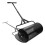 24 Inch Compost Spreader for Lawn and Garden  Adjustable Handle, Metal Mesh Basket 1