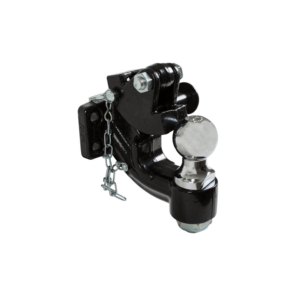 Buyers Products 10057 10-Ton Mount Combination Hitch With 2-5/16 Inch Ball Black 724920079464