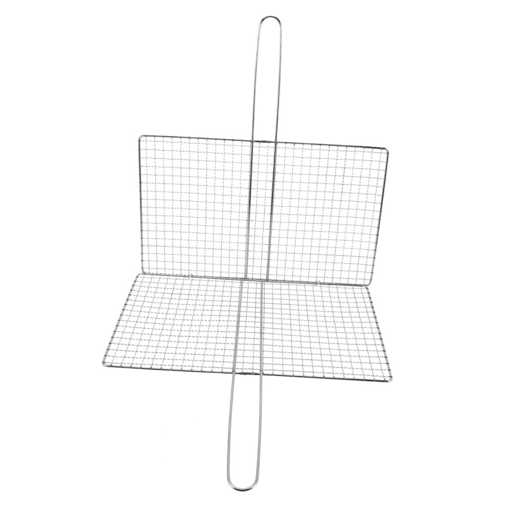 Grilled fish clips, metal meat grill grate, grill basket, fish grill grate, vegetable grill grate, round grill grate, grill tool-image-OPC-PHZS92M-NEW