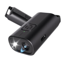 Dog Bark Deterrent Devices, Handheld Anti Barking Device for Dogs, Rechargeable Mini