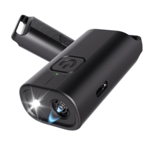 Dog Bark Deterrent Devices, Handheld Anti Barking Device for Dogs, Rechargeable Mini