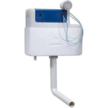 Tavistock Vortex Concealed Slimline Cistern - Bottom Inlet - VOR790