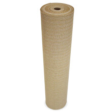 90% UV Block Sun Protection and Privacy Screen Shade Fabric Roll, 6' x 50, Beech