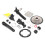 9 Speed Groupset 42T Flywheel Bike Shift Kit Crank 2