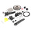9 Speed Groupset 42T Flywheel Bike Shift Kit Crank 3