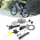 9 Speed Groupset 42T Flywheel Bike Shift Kit Crank 11