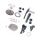 10 Speed Groupset 10 Speed 46T Cassette Crank Arm 2