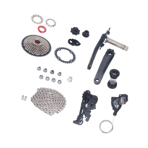10 Speed Groupset 10 Speed 46T Cassette Crank Arm 1