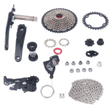 10 Speed Groupset 10 Speed 46T Cassette Crank Arm