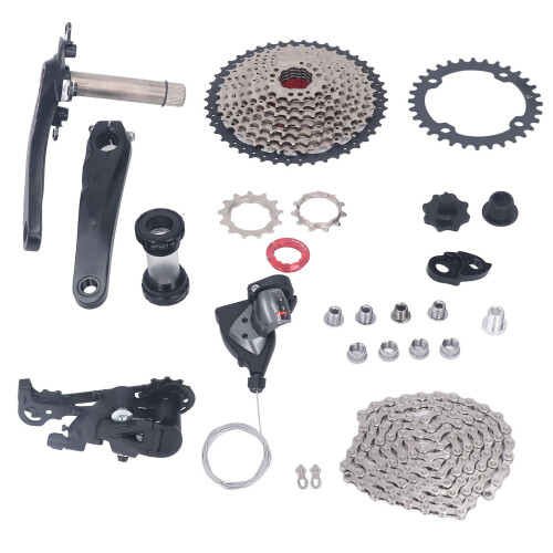 10 Speed Groupset 10 Speed 46T Cassette Crank Arm