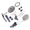 10 Speed Groupset 10 Speed 46T Cassette Crank Arm 9