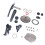 10 Speed Groupset 10 Speed 46T Cassette Crank Arm 5