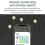 (White) Itag03 Bluetooth Finder - Anti-Loss Locator for Apple Find My with Strap 4