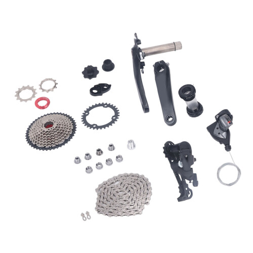 10 Speed Groupset 10 Speed 46T Cassette Crank Arm 2