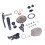 10 Speed Groupset 10 Speed 46T Cassette Crank Arm 6