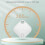 (White) Itag03 Bluetooth Finder - Anti-Loss Locator for Apple Find My with Strap 3