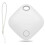 (White) Itag03 Bluetooth Finder - Anti-Loss Locator for Apple Find My with Strap 1