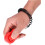 4pcs Pet Training Clicker Kit Cat Dog Training Kit Professional Design Humane Clicker Wrist Strap Elastic Ring 4