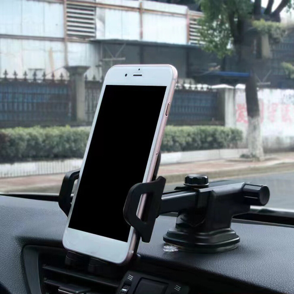 Car Phone Holder 360 Rotation Suction Cup Mount 7901327665985
