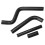 4Pcs Motorcycle Radiator Hose Thickened High 9
