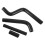 4Pcs Motorcycle Radiator Hose Thickened High 8