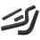 4Pcs Motorcycle Radiator Hose Thickened High 10