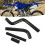 4Pcs Motorcycle Radiator Hose Thickened High 12