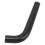 4Pcs Motorcycle Radiator Hose Thickened High 13