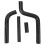 4Pcs Motorcycle Radiator Hose Thickened High 5