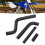 4Pcs Motorcycle Radiator Hose Thickened High 11