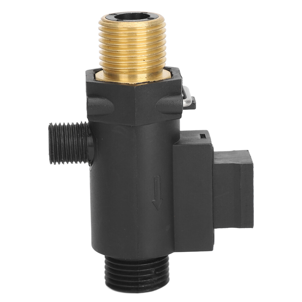 Zinc Alloy Water Flow Sensor Switch 90G For Furnace 5031327665950