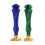 2pcs Stamp Handle Replacement Smoothly Polished 11