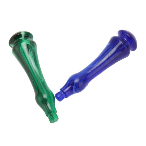 2pcs Stamp Handle Replacement Smoothly Polished 2