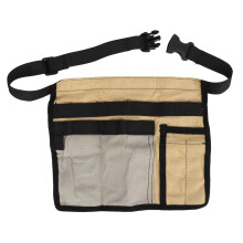 Garden Tool Waist Apron Multiple Pockets Oxford
